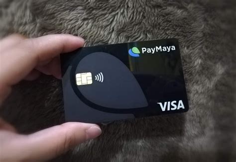 smart paymaya physical card|maya card payment.